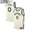 Dres Boston Celtics Jayson Tatum Nike 2023-24 City Edition Bijela Swingman - Dječji